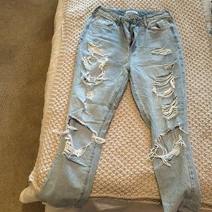 PacSun light wash jeans